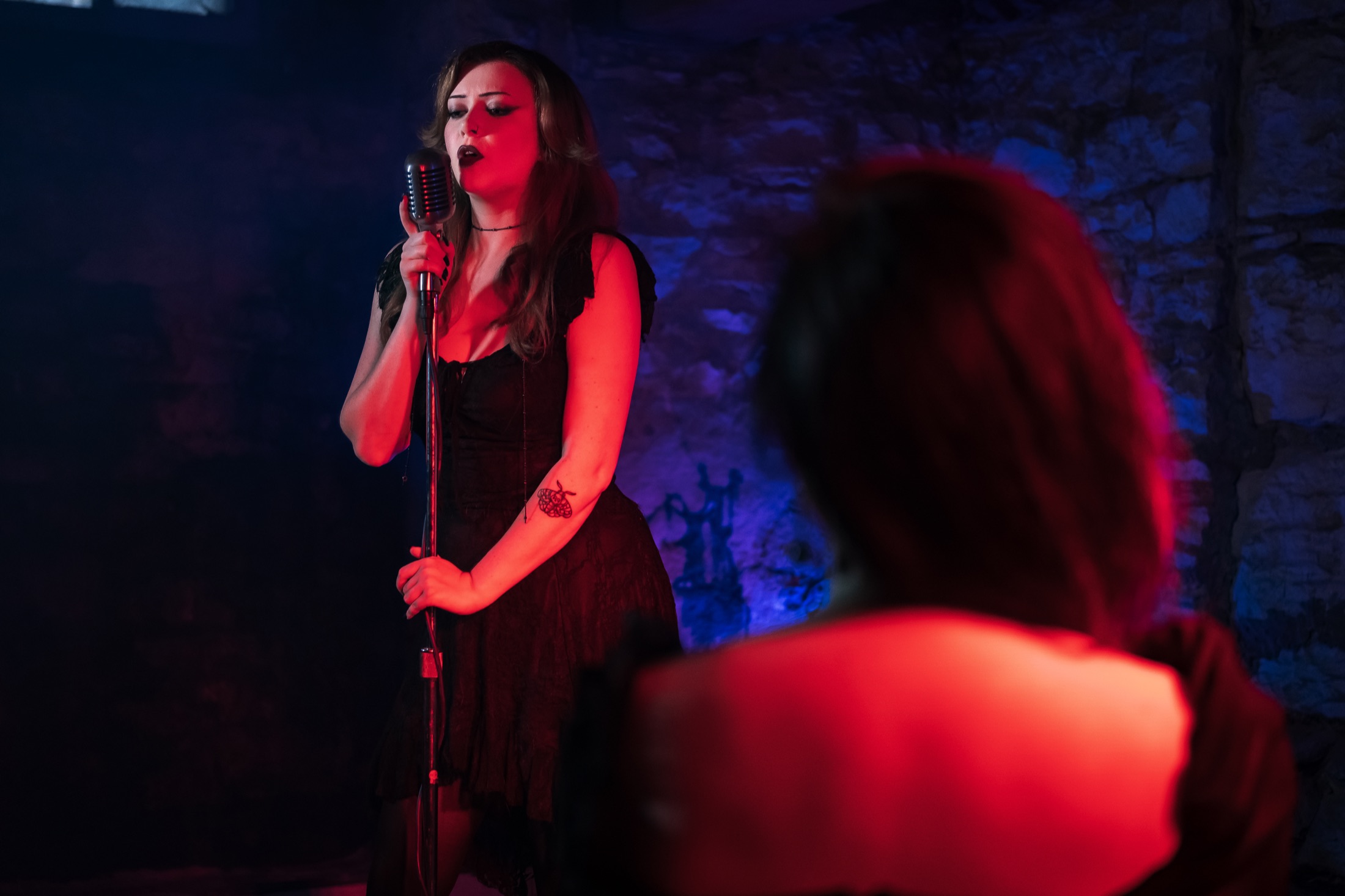 Coffin Club scene 1