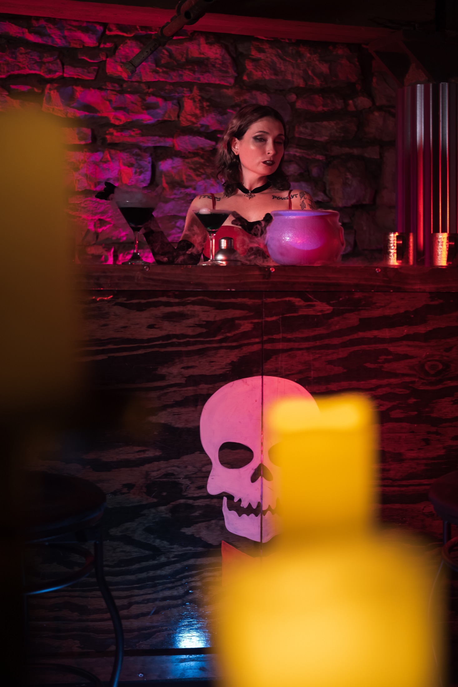 Coffin Club scene 39