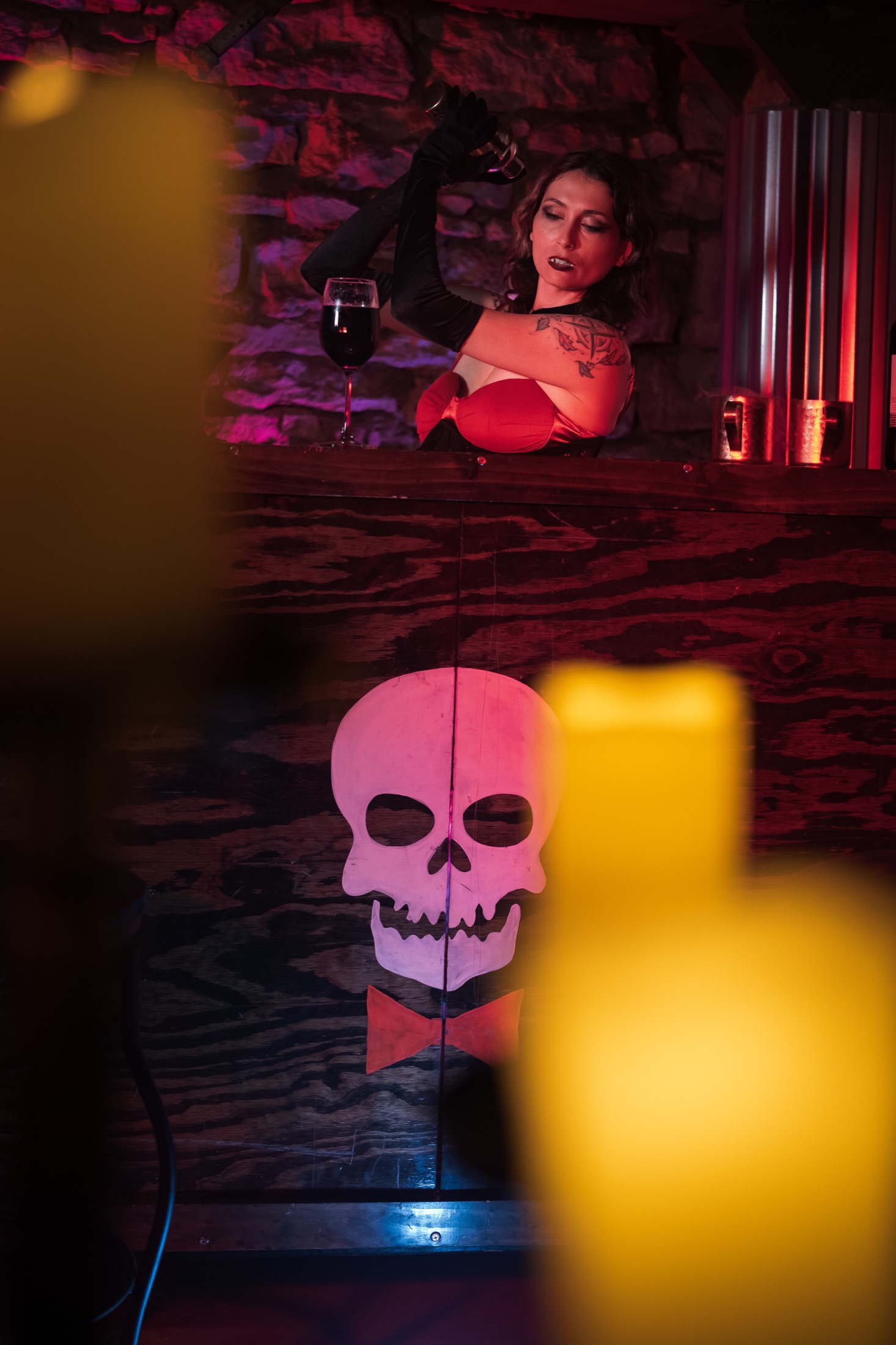 Coffin Club scene 42