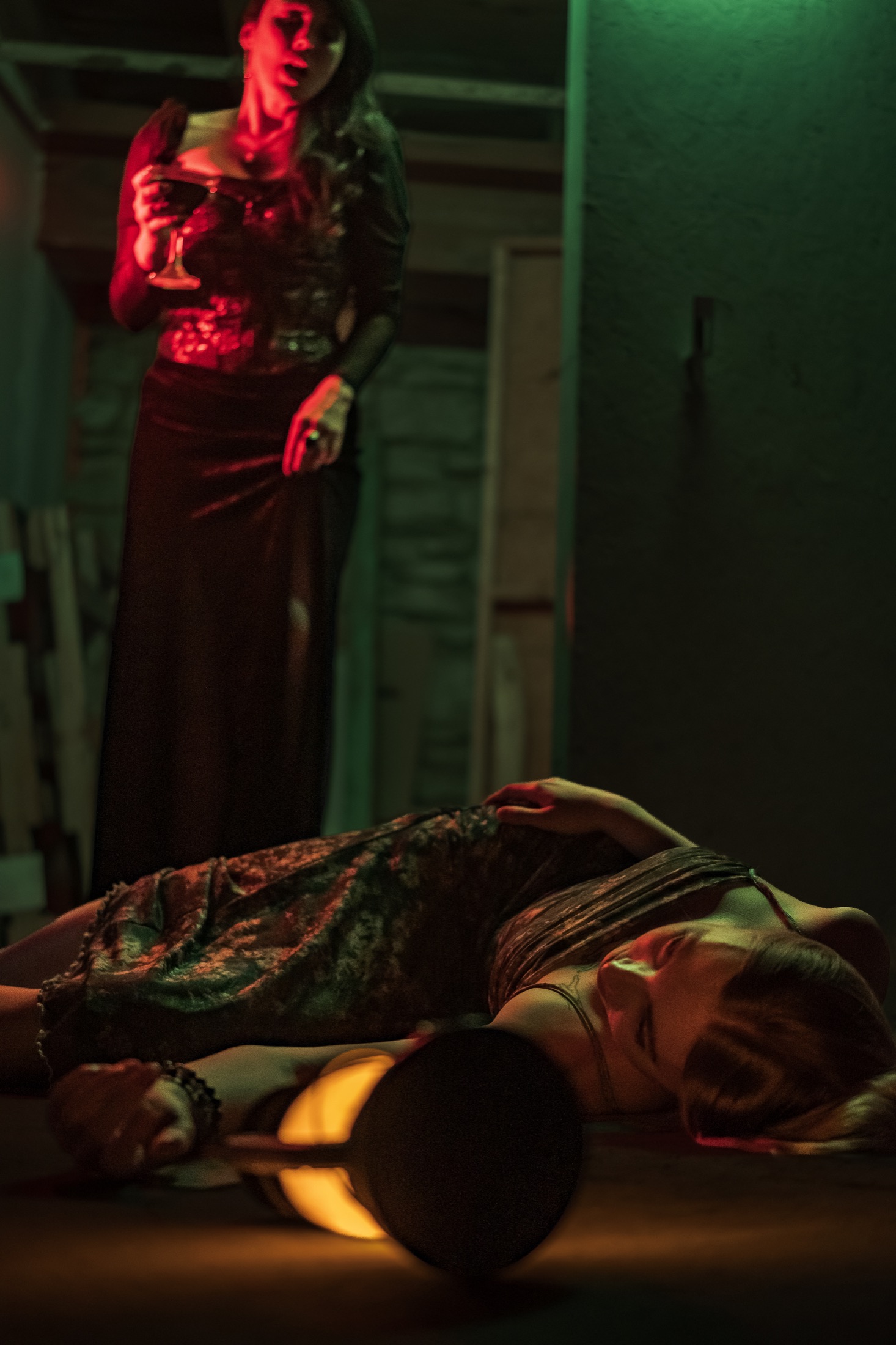 Coffin Club scene 43